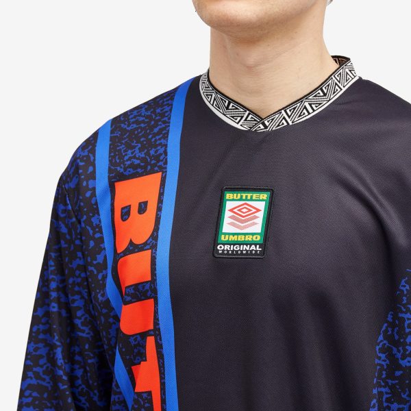 Butter Goods x Umbro Goalie Long Sleeve Jersey