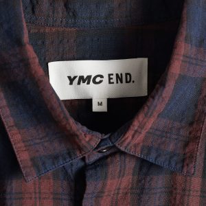 END. x YMC Curtis Shirt Shadow Plaid