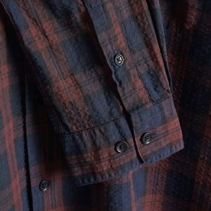 END. x YMC Curtis Shirt Shadow Plaid