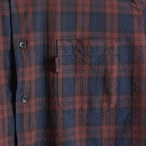 END. x YMC Curtis Shirt Shadow Plaid