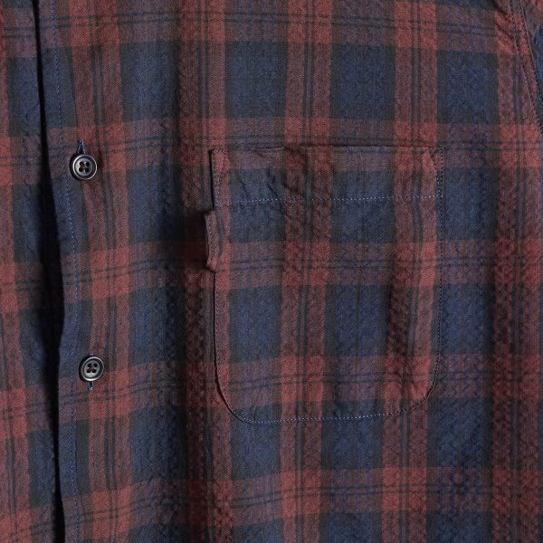 END. x YMC Curtis Shirt Shadow Plaid