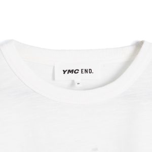 END. x YMC Graphic Triple T-Shirt