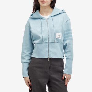 Thom Browne Zip Up Hoodie