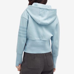 Thom Browne Zip Up Hoodie