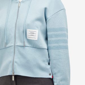 Thom Browne Zip Up Hoodie