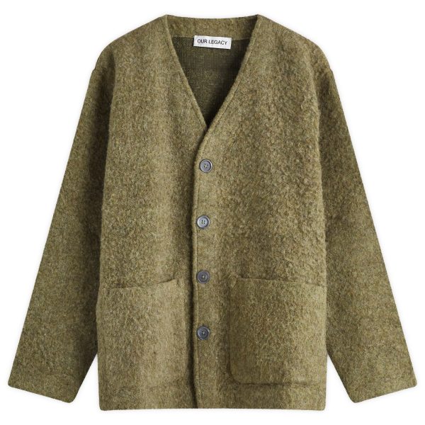 Our Legacy Tumble Wool Cardigan