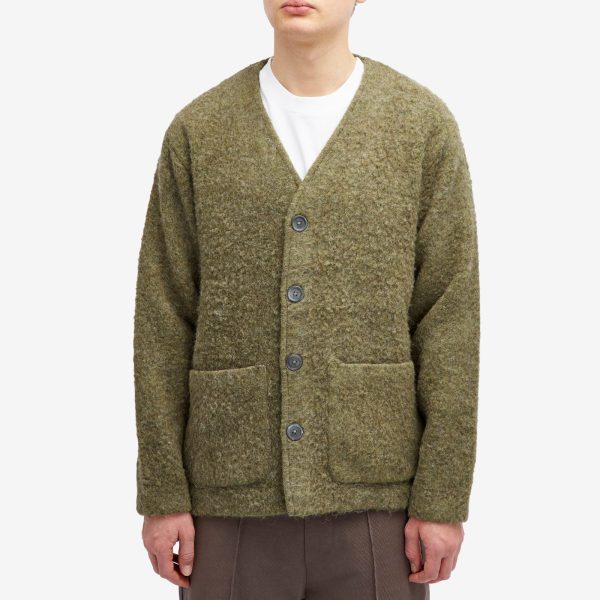 Our Legacy Tumble Wool Cardigan