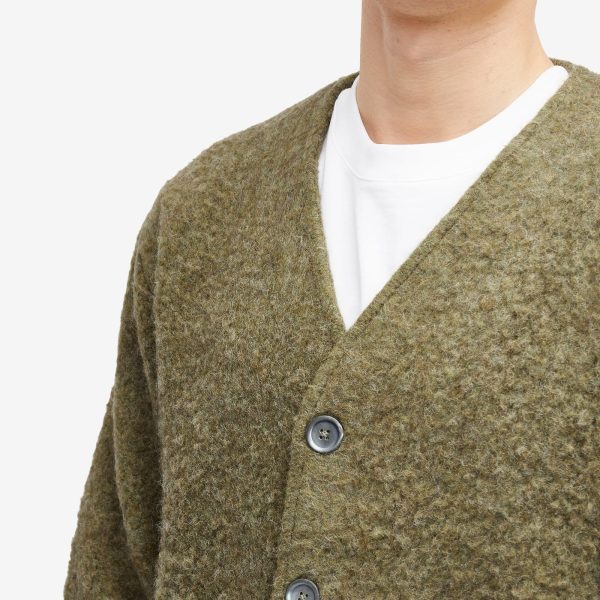 Our Legacy Tumble Wool Cardigan