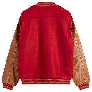 House Of Sunny The Club Varsity Bomber