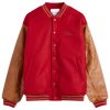 House Of Sunny The Club Varsity Bomber