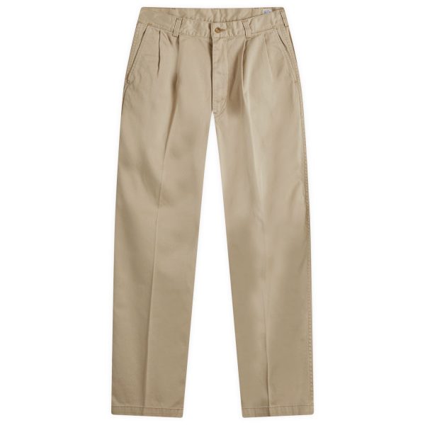 orSlow Two Tuck Wide Pant