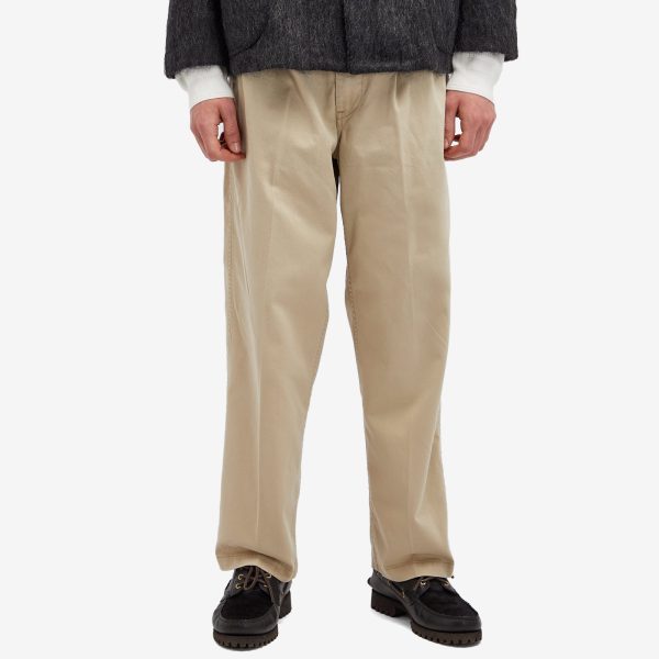 orSlow Two Tuck Wide Pant