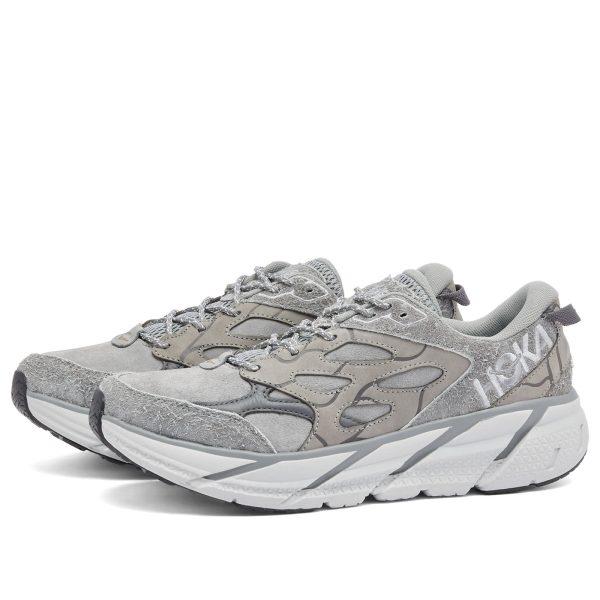 HOKA ONE ONE U Clifton L Suede TP