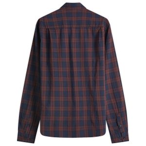 END. x YMC Curtis Shirt Shadow Plaid