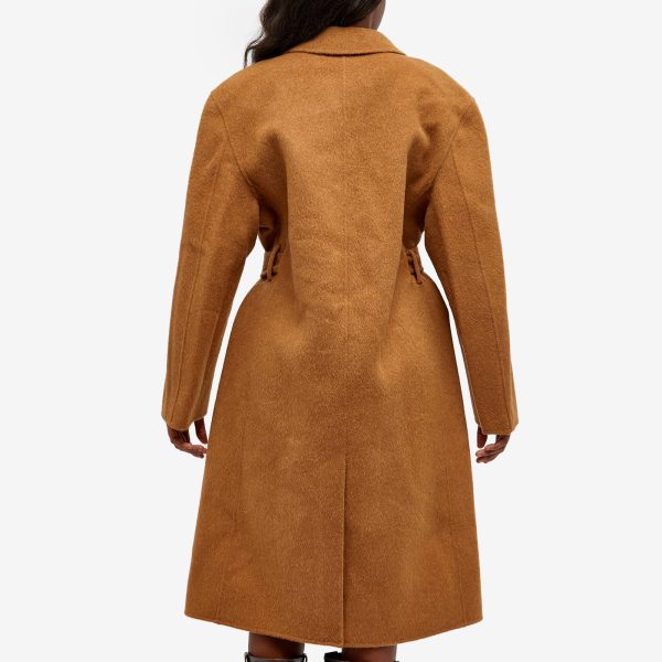 Acne Studios Onessa Double Textured Coat