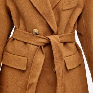 Acne Studios Onessa Double Textured Coat