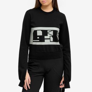 Rick Owens DRKSHDW Cropped Sweatshirt