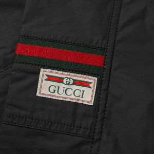 Gucci GRG Stripe Vintage Tech Pant