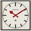 Newgate Clocks Number Five Railway Wall Clock