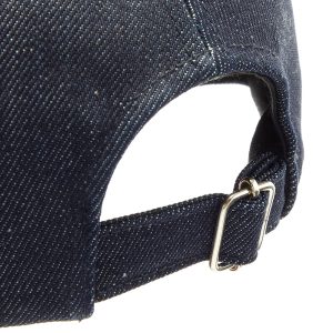 A.P.C. Denim Logo Cap