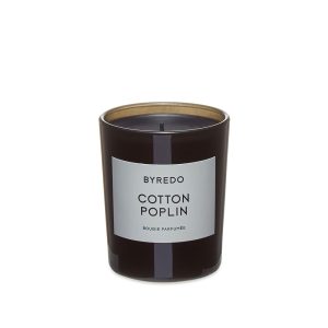 Byredo Cotton Poplin Mini Candle