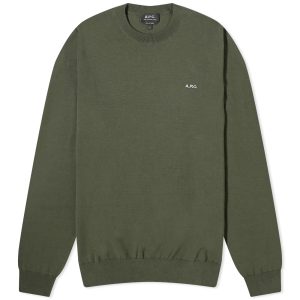 A.P.C. Mayeul Crew Sweater