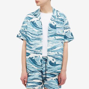 Maison Kitsuné x Vilebrequin Moorise Swim Shorts