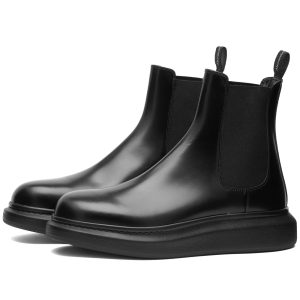 Alexander McQueen Wedge Sole Hybrid Chelsea Boot