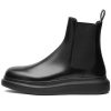 Alexander McQueen Wedge Sole Hybrid Chelsea Boot