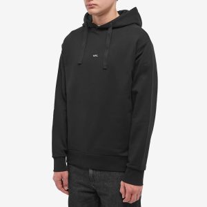 A.P.C. Larry Logo Hoody