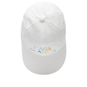 Casablanca Stacked Logo Cap