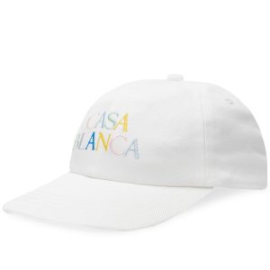 Casablanca Stacked Logo Cap