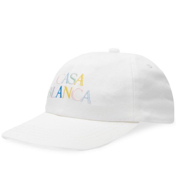 Casablanca Stacked Logo Cap