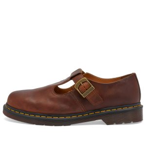 Dr. Martens T-Bar Shoe Whiskey Regency Calf