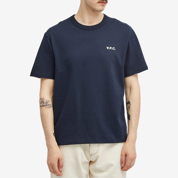 A.P.C. Small VPC Logo T-Shirt