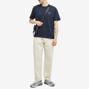 A.P.C. Small VPC Logo T-Shirt