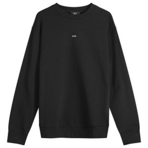 A.P.C. Micro Logo Crew Sweat