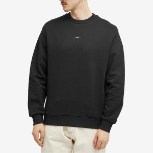 A.P.C. Micro Logo Crew Sweat