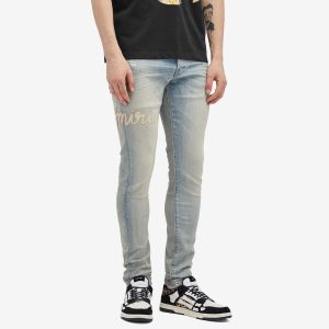 AMIRI Script Logo Jeans