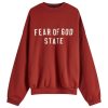 Fear of God ESSENTIALS Heavy Fleece Crew Sweat