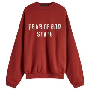 Fear of God ESSENTIALS Heavy Fleece Crew Sweat