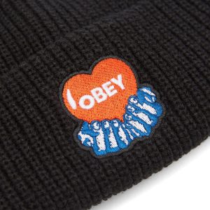 Obey Heart Beanie