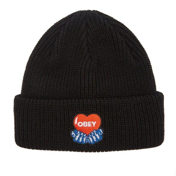 Obey Heart Beanie