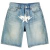 A Bathing Ape Twin Star Denim Shorts