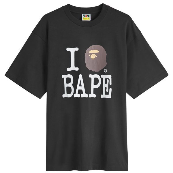 A Bathing Ape I Love bape T-Shirt