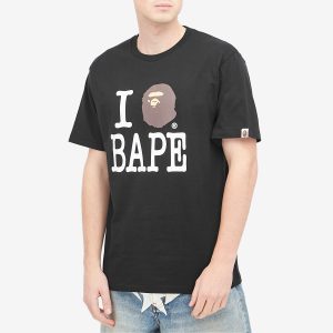 A Bathing Ape I Love bape T-Shirt