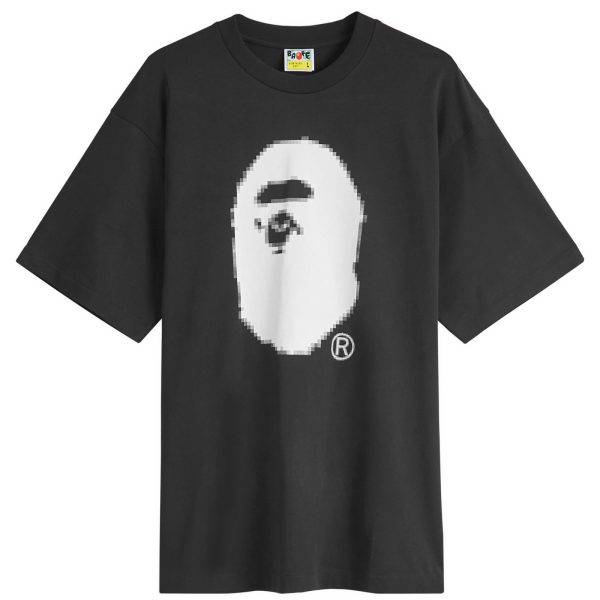 A Bathing Ape Pixel Ape Head T-Shirt