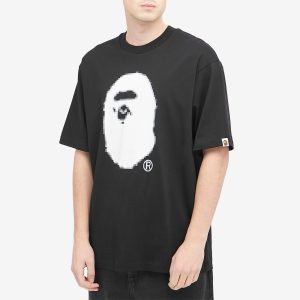 A Bathing Ape Pixel Ape Head T-Shirt