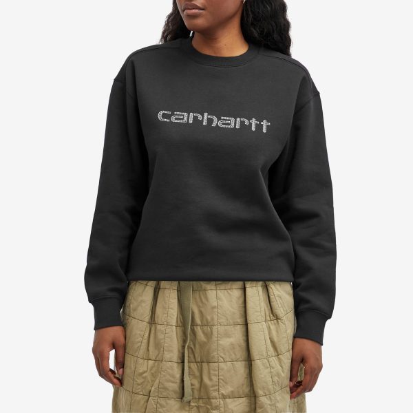 Carhartt WIP Rivet Script Sweatshirt