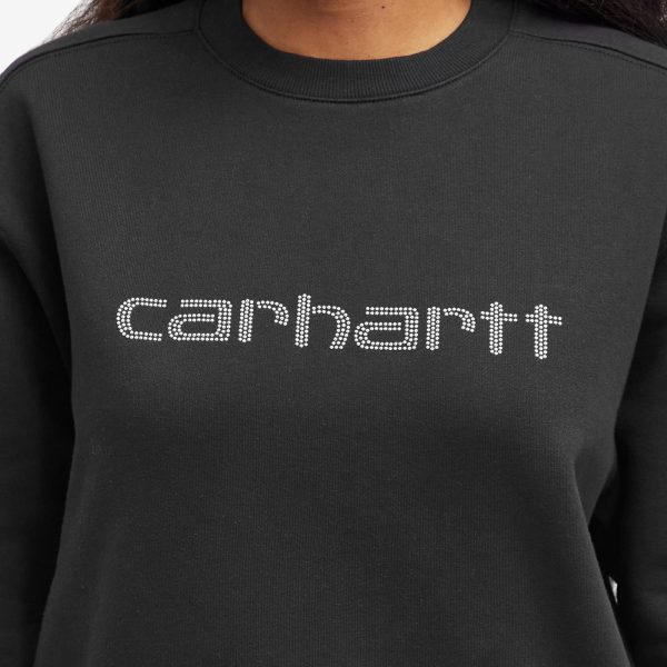 Carhartt WIP Rivet Script Sweatshirt